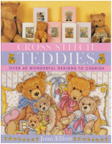 Beispielbild fr Cross Stitch Teddies: Over 40 Wonderful Designs to Cherish zum Verkauf von WorldofBooks