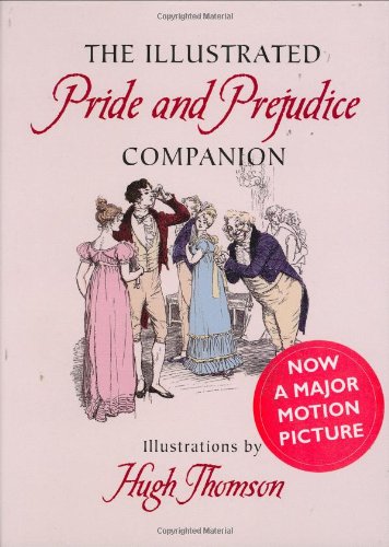 Beispielbild fr Illustrated Pride and Prejudice zum Verkauf von WorldofBooks