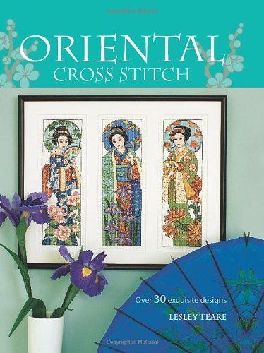 Beispielbild fr Oriental Cross Stitch zum Verkauf von Goodwill