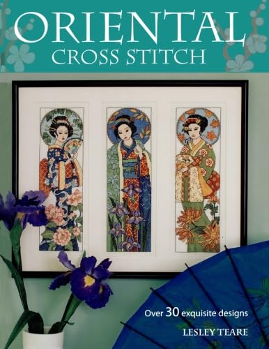 Beispielbild fr Oriental Cross Stitch zum Verkauf von WorldofBooks