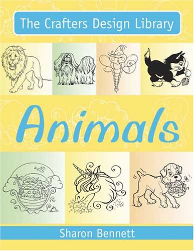 9780715324745: The Crafters Design Library Animals
