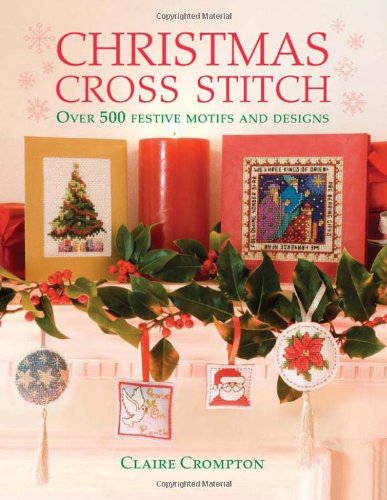 Beispielbild fr Christmas Cross Stitch zum Verkauf von WorldofBooks