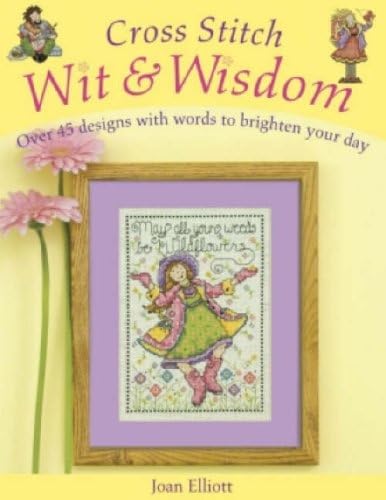 Beispielbild fr Cross Stitch Wit and Wisdom zum Verkauf von Wonder Book