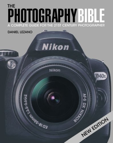 Stock image for The Photography Bible for sale by SecondSale