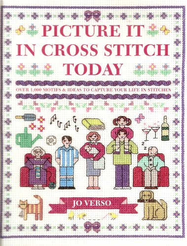 Beispielbild fr Picture it in cross stitch today zum Verkauf von WorldofBooks