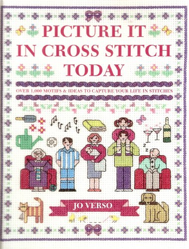 Stock image for Picture it in cross stitch today for sale by WorldofBooks