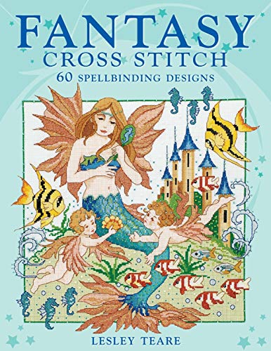 Beispielbild fr Fantasy Cross Stitch zum Verkauf von Goodwill Books