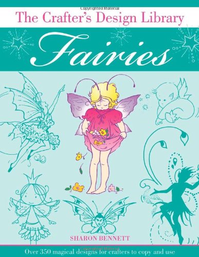 Imagen de archivo de The crafters design library Fairies a la venta por AwesomeBooks