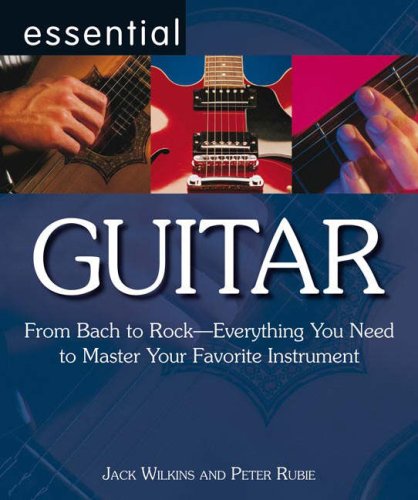 Imagen de archivo de Essential Guitar a la venta por Better World Books