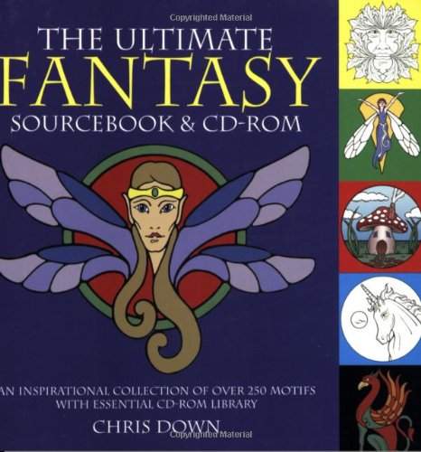 Imagen de archivo de The Ultimate Fantasy Sourcebook (Book & CD) a la venta por Books From California