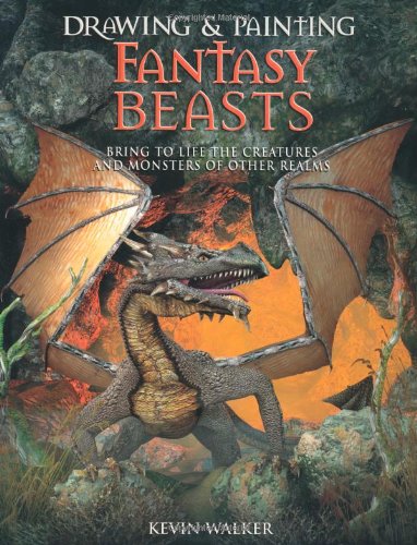 9780715327920: Drawing & Painting Fantasy Beasts: Bring to Life the Creatures and Monsters of Other Realms