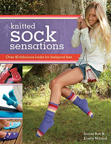 Stock image for Knitted Sock Sensations for sale by Chiron Media