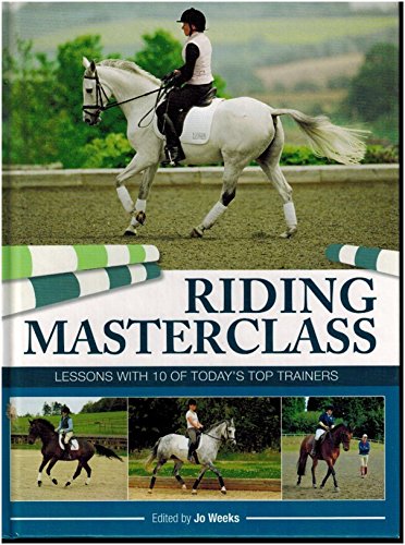 Stock image for Riding Masterclass for sale by Half Price Books Inc.