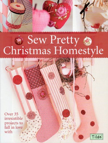 Sew Pretty Christmas Homestyle (9780715329610) by Finnanger, Tone