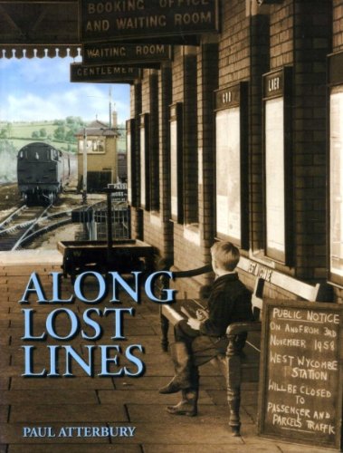 Imagen de archivo de Along Lost Lines a la venta por WorldofBooks