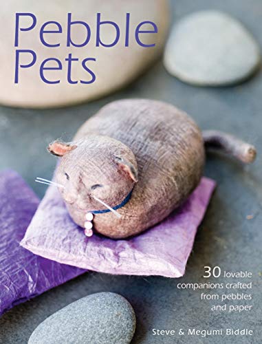 Beispielbild fr Pebble Pets : 30 Loveable Companions Crafted from Pebbles and Paper zum Verkauf von Better World Books