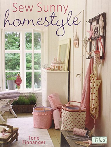 Beispielbild fr Sew Sunny Homestyle: 50 Adorable Projects to Bring a Little Sunshine into Your Life zum Verkauf von WorldofBooks