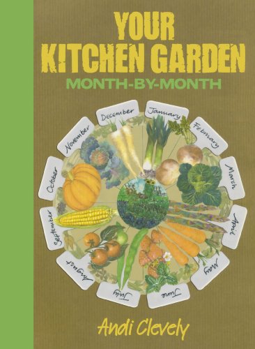 Beispielbild fr Your Kitchen Garden: Month-by-month zum Verkauf von WorldofBooks