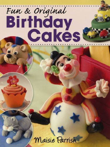 Stock image for Fun &amp; Original Birthday Cakes for sale by Blackwell's
