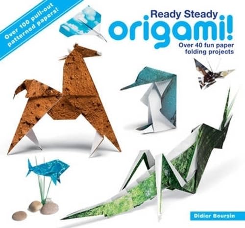 Imagen de archivo de Ready Steady Origami: Over 40 Fun Paper Folding Projects a la venta por WorldofBooks