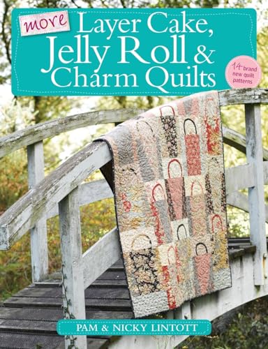 Stock image for More Layer Cake, Jelly Roll and Charm Quilts for sale by HPB Inc.