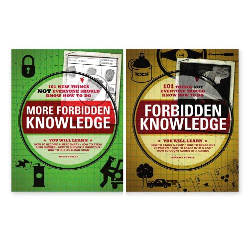 The Ultimate Forbidden Knowledge: What you shouldn't but want to know (9780715339305) by Michael Powell; Matt Forbeck