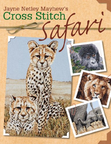 9780715339732: Jayne Netley Mayhew's Cross Stitch Safari