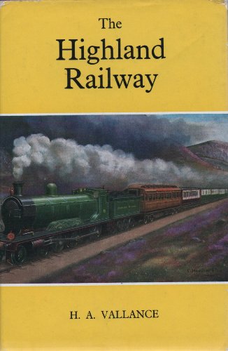 Stock image for Highland Railway (Railway History S.) for sale by Goldstone Books