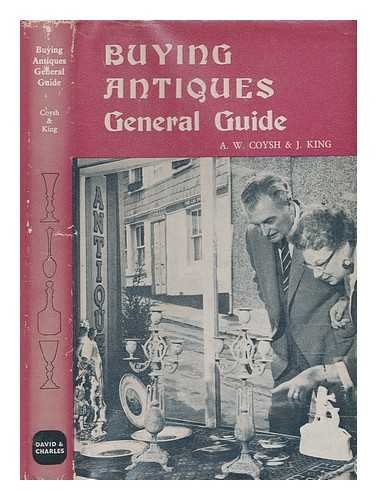 Imagen de archivo de Buying Antiques: General Guide a la venta por AwesomeBooks