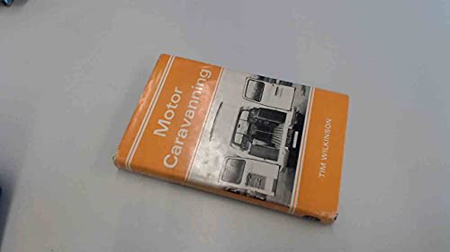 Stock image for Motor Caravanning for sale by J J Basset Books, bassettbooks, bookfarm.co.uk
