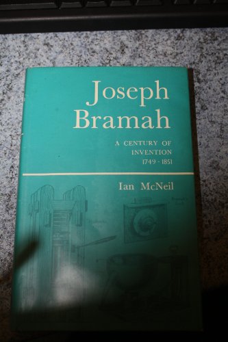 Stock image for Joseph Bramah: A Century of Invention, 1749-1851 for sale by Anybook.com