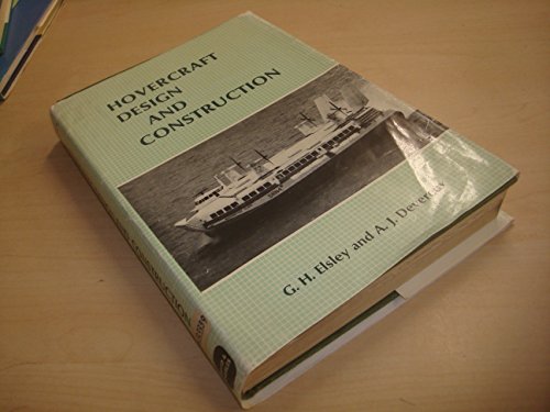 9780715342282: Hovercraft Design and Construction