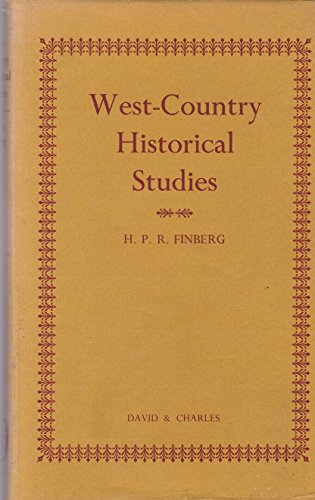 9780715343487: West Country Historical Studies