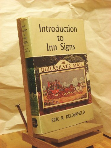 9780715343876: Introduction to Inn Signs
