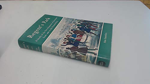 Stock image for Regent's Park: A study of the development of the area from 1086 to the present day, for sale by ThriftBooks-Dallas