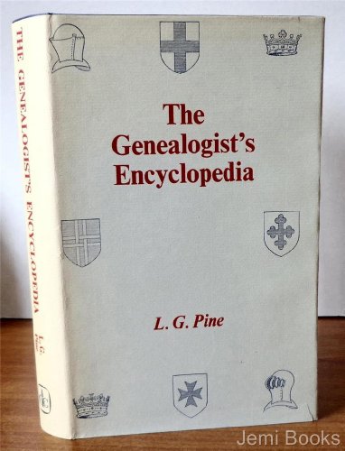 Beispielbild fr The Genealogist's Encyclopedia zum Verkauf von Better World Books