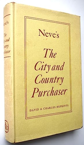 Imagen de archivo de The City and Country Purchaser and Builder's Dictionary - David & Charles Reprints a la venta por Devils in the Detail Ltd