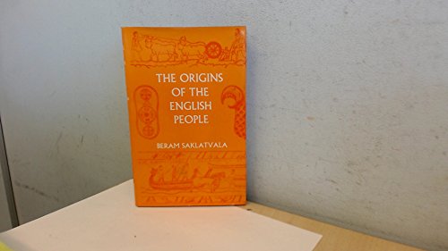 Imagen de archivo de The Origins of the English People a la venta por Eric James