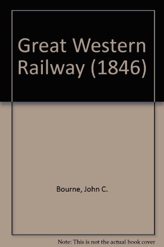 Beispielbild fr BOURNE'S GREAT WESTERN RAILWAY. zum Verkauf von Burwood Books