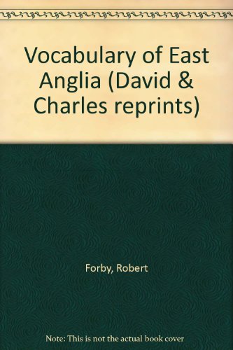 9780715347133: Vocabulary of East Anglia