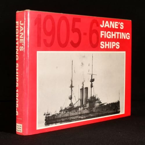Imagen de archivo de Jane's Fighting Ships, 1906/7 : A Reprint of the 1906-7 Edition of 'Fighting Ships' a la venta por DBookmahn's Used and Rare Military Books