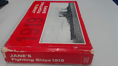 Stock image for JANE'S FIGHTING SHIPS 1919 for sale by Anitabooks