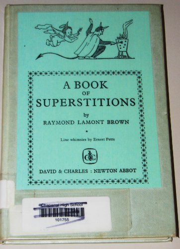 Beispielbild fr Book of Superstitions zum Verkauf von WorldofBooks