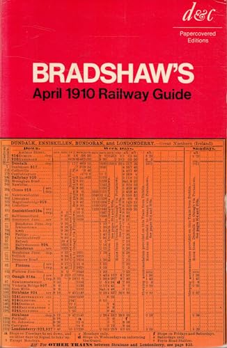 9780715348642: Bradshaw's Railway Guide: April, 1910