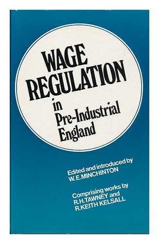 Beispielbild fr Wage Regulation in Pre-Industrial England zum Verkauf von Anybook.com