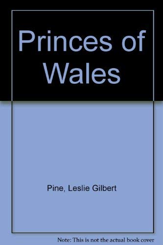 Imagen de archivo de Princes of Wales a la venta por Redux Books
