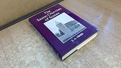 9780715349465: Saxon Churches of Sussex