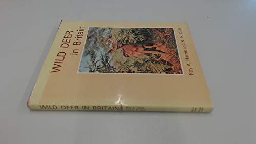 Imagen de archivo de Wild Deer in Britain a la venta por Half Price Books Inc.