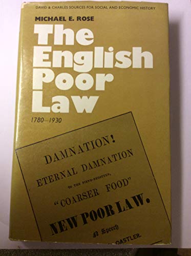 Stock image for The English Poor Law, 1780-1930 for sale by Better World Books