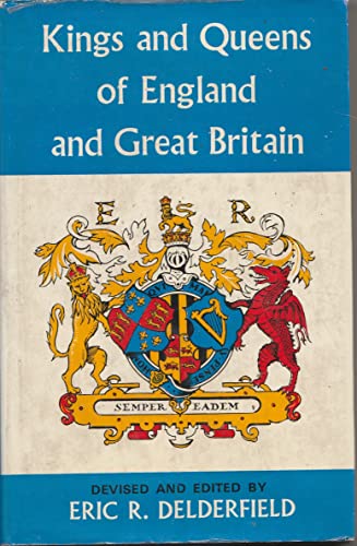Beispielbild fr Kings and Queens of England and Great Britain zum Verkauf von AwesomeBooks